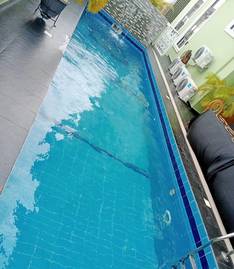 Concrete Swimming Pool Construction — AquaCrystal Craft Ltd Nigeria