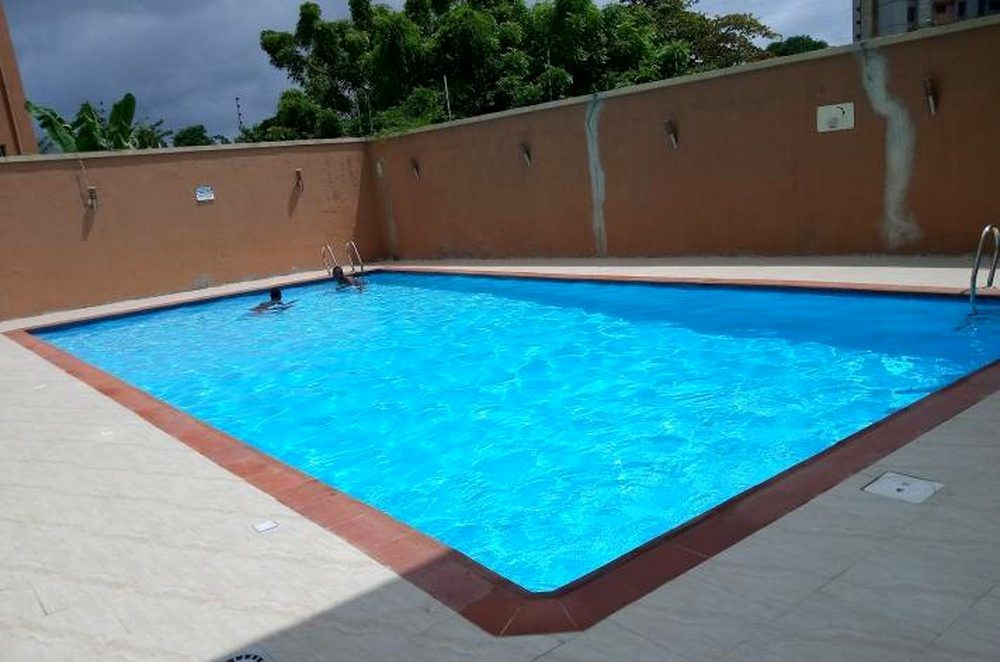 L-Shaped Family Pool by AquaCrystal Craft Ltd Nigeria