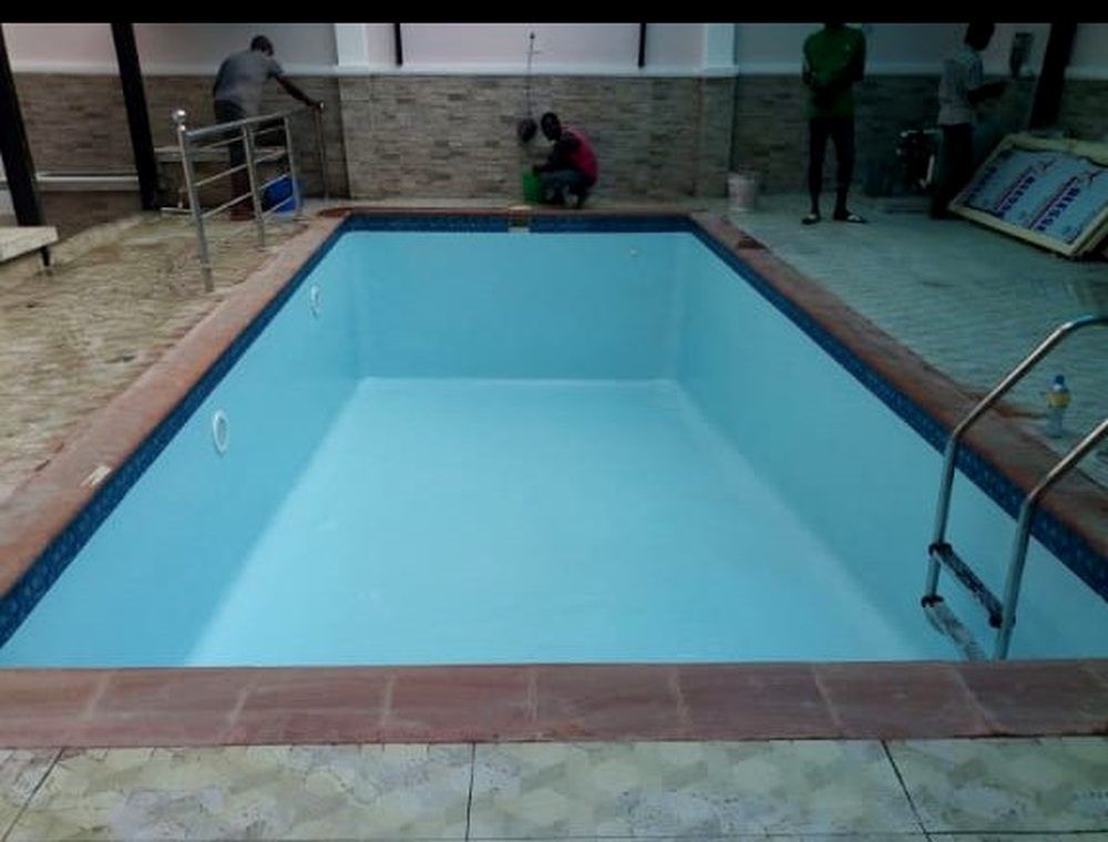Crystal Indoor Pool by AquaCrystal Craft Ltd Nigeria